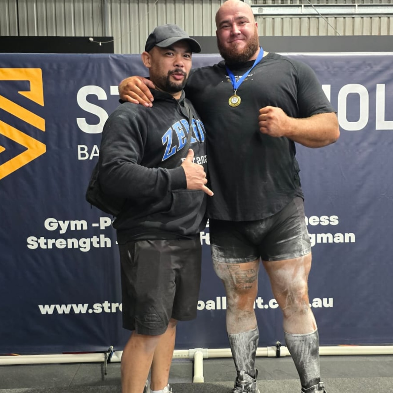 Charles Cini Strength Coach – Powerlifting Client Podium Win