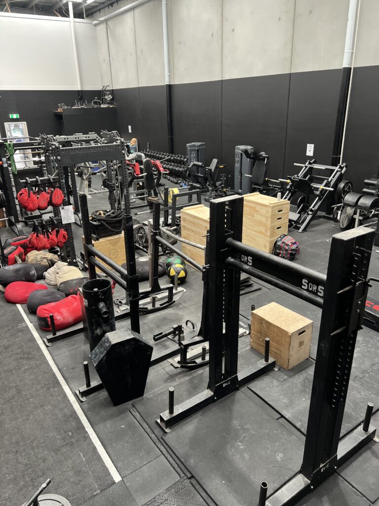 Beastmode Cartel is an elite strength gym in Cranbourne West, offering strongman, powerlifting, CrossFit, bodybuilding, olympic weightlifting, personal training, and group training / group fitness classes. Members travel from Clyde , Clyde North , Cranbourne , Narre Warren , Frankston , Dandenong , Hallam , Carrum Downs , Officer , Pakenham , Keysborough , Somerville , Seaford , Pearcedale , Tooradin , Mornington , Moorabbin , St Kilda , Mt Eliza , Lyndhurst , Botanic Ridge , Patterson Lakes and nearby suburbs to train with elite coaches in our hardcore strength gym. We think it's the best equipped strength and strongman gym in Melbourne CBD with equipment that would be used in high level competition. The very same type of equipment used at World's Strongest Man - If you've seen it there are, odds are; we have it