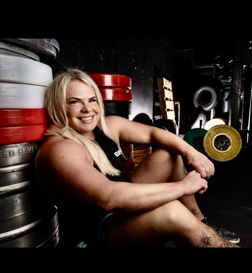 Nic Wight Strongwoman