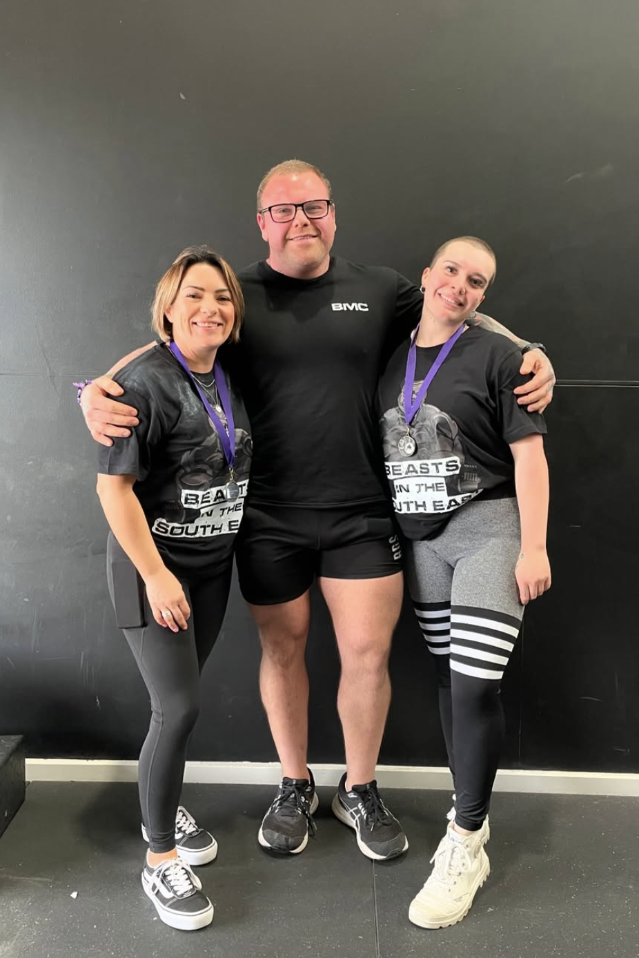 Harley – Clients Stevie Nikki Strongwoman Competitors